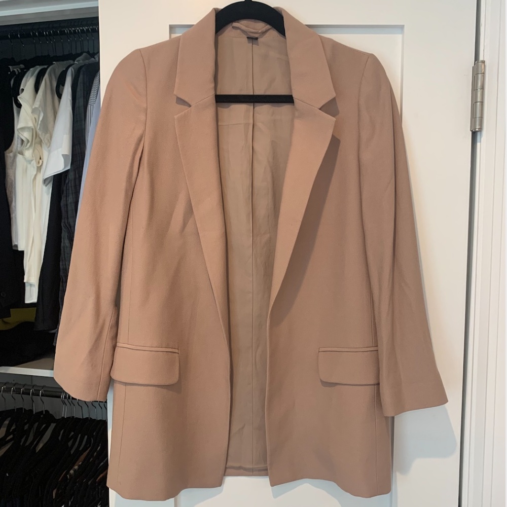 Dusty Rose All Saints Blazer